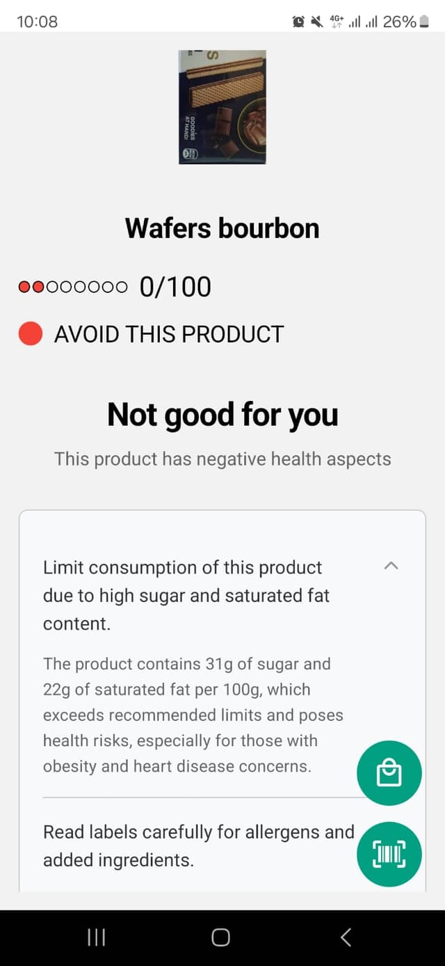 Comprehensive Database - App Screenshot